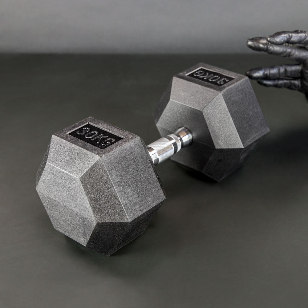 30 kg Dumbell Hex Kurzhantel