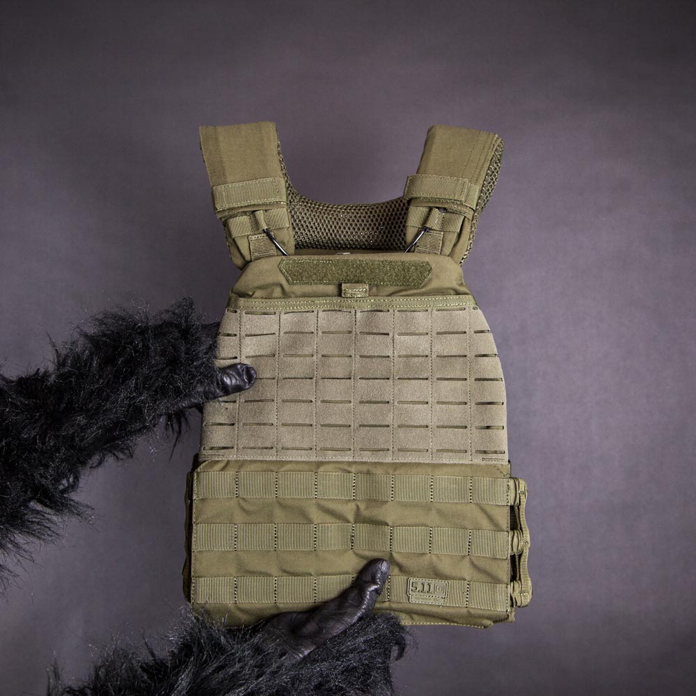 Fitness-Gewichtsweste-Crossfit-Olive