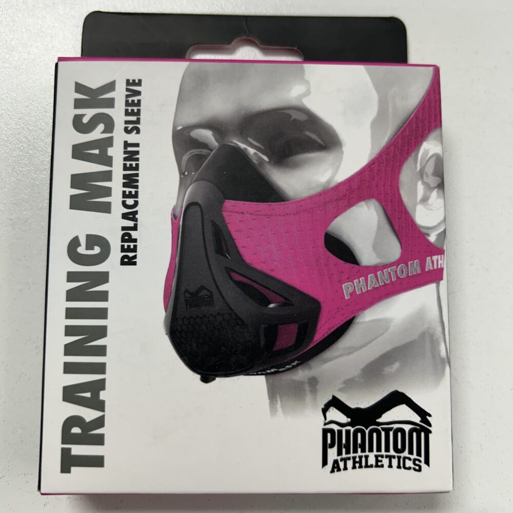 Outlet: Ersatz Maske für Phantom Athletics Training Mask Farbe Pink Größe S