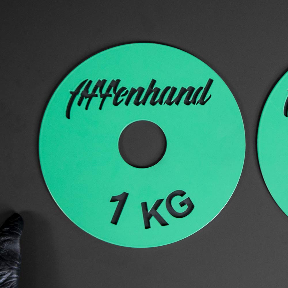 1 kg Fractional Plate kleine Gewichtsscheibe