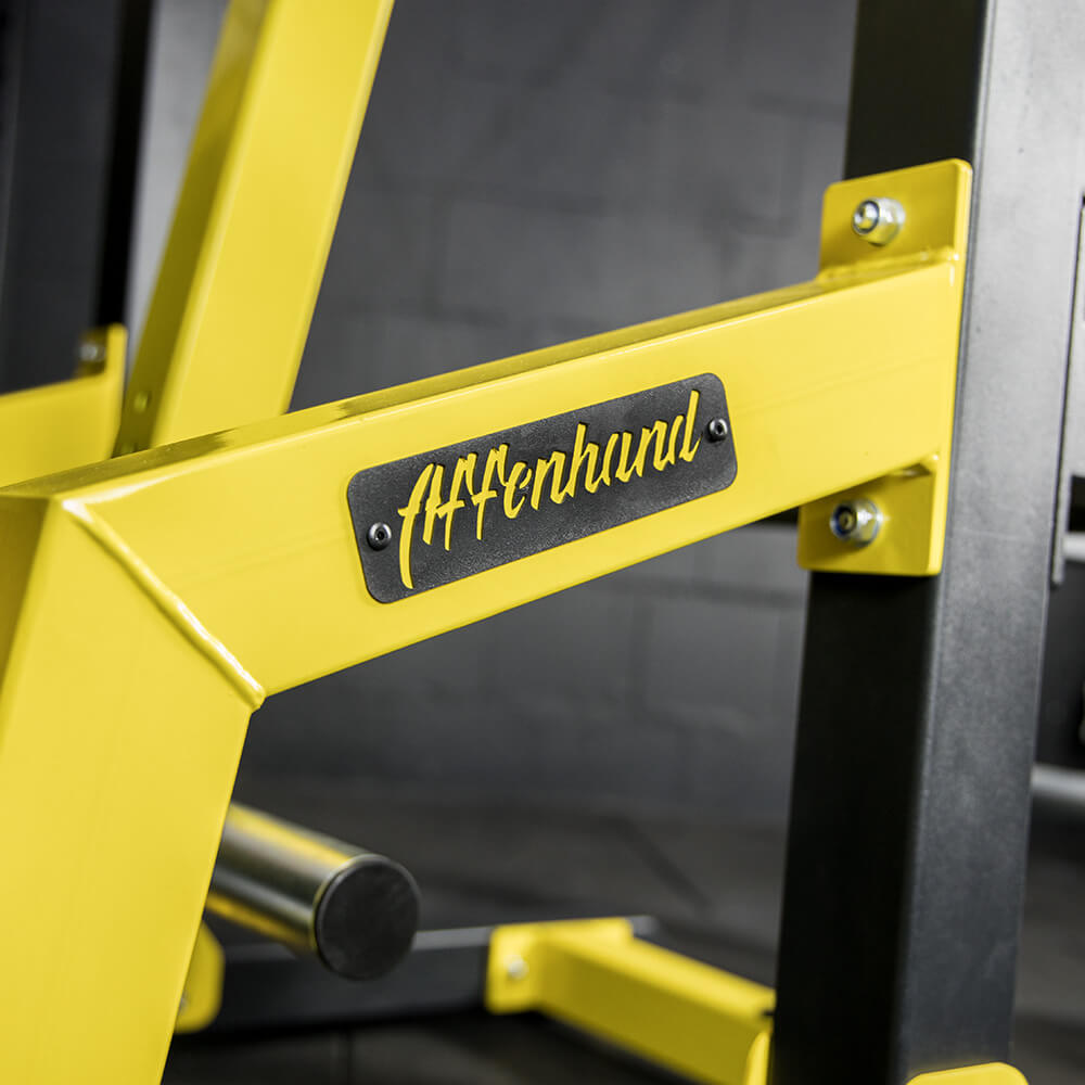 Logo Plakette Affenhand GHD Hyper
