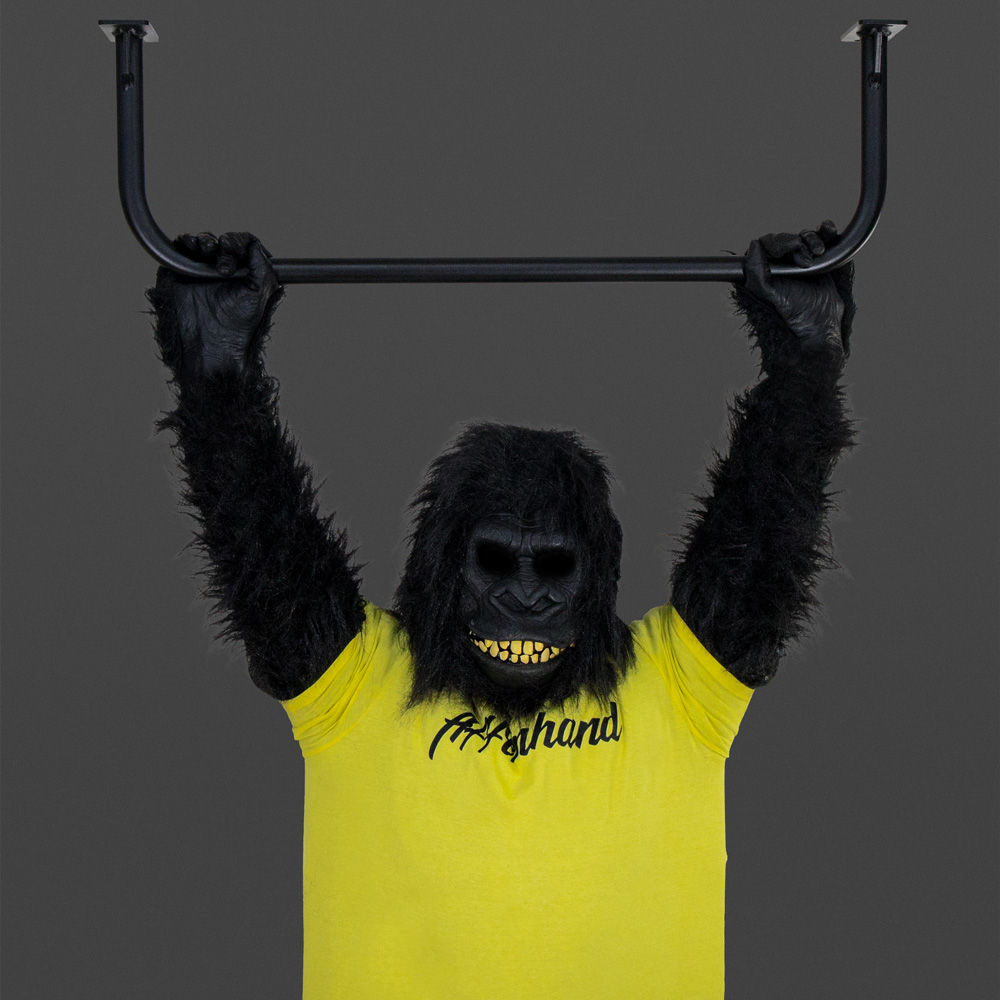 Klimmzugstange für Türrahmen (fest verschraubt)