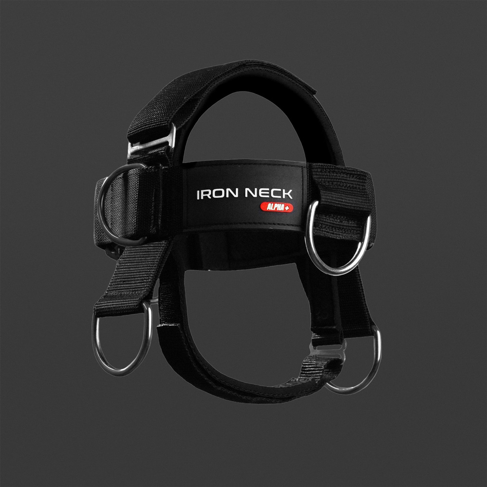 Iron Neck Alpha Harness Plus