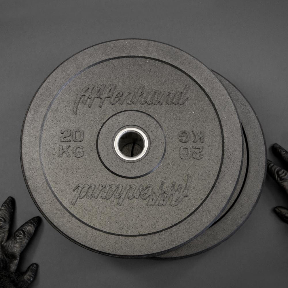 Affenhand® Bumper Plates Gewichtsscheiben (Paar)