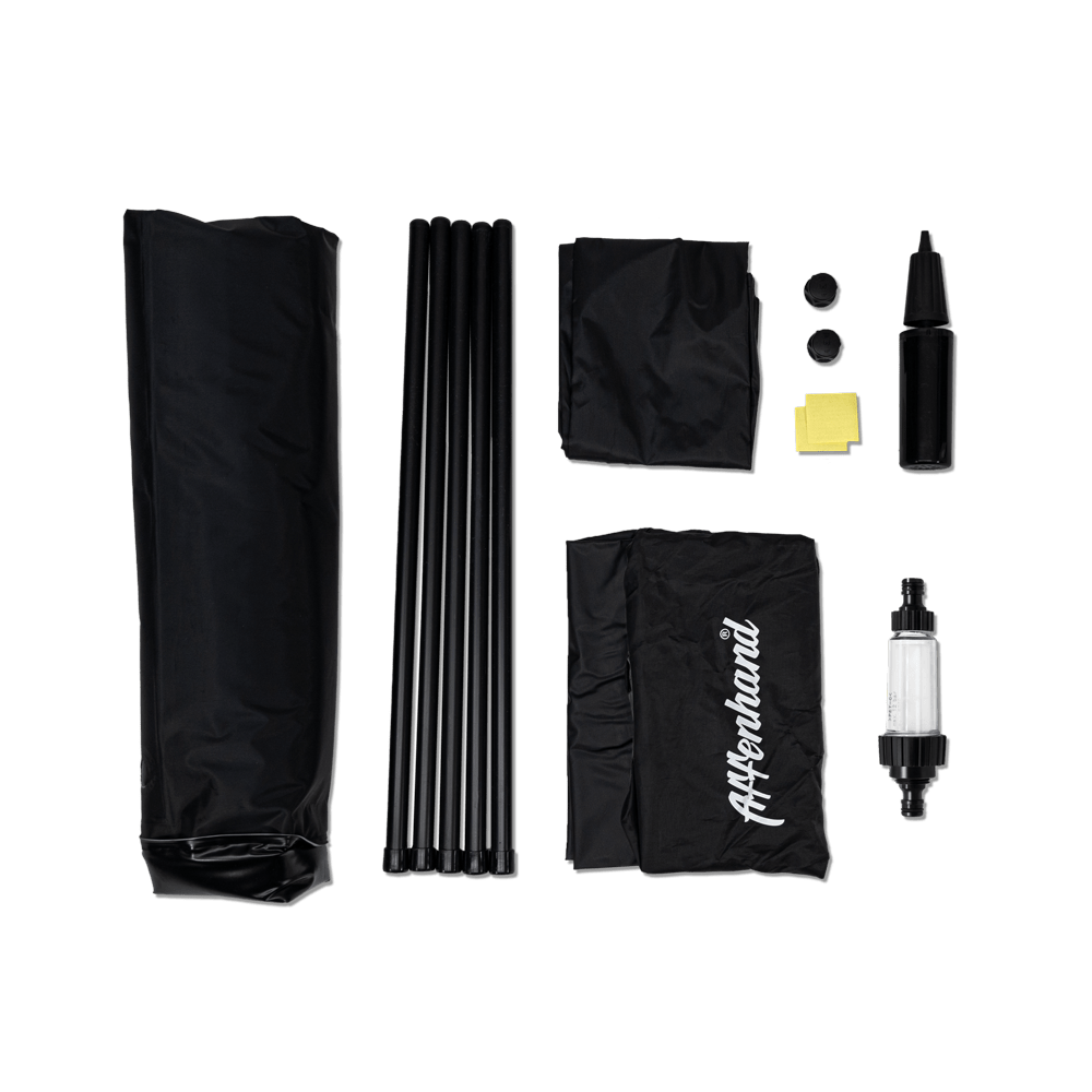 isbad Eisfass mit Kühler Komplettset und Filter für Kältetherapie