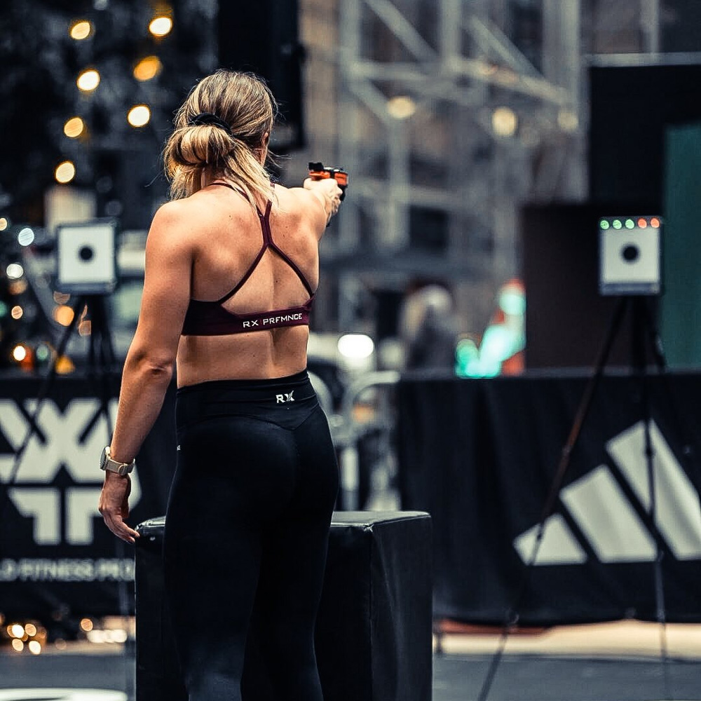 ErgShoot Laser-Trainingsgerät mit Zielscheibe – Bild 4