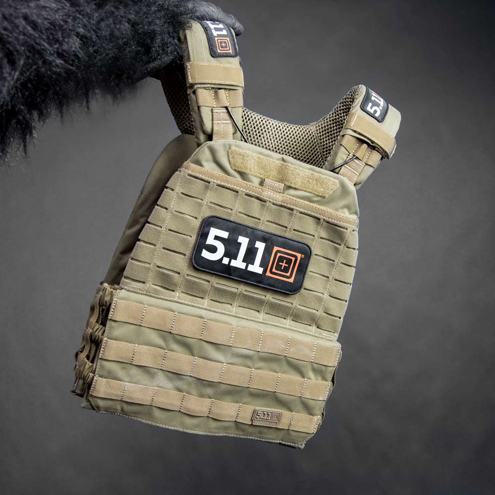 gewichtsweste-511-logo-edition-sandstone Gewichtsweste für's Training 5.11 Sandstone