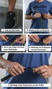 kabellaenge-velites-anpassen-indviduell-earth Wie stelle ich die richtige Seillänge ein