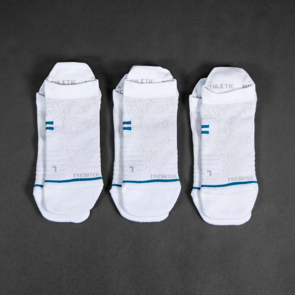 Socken ATHLETIC WHITE 3-Pack (KURZ)