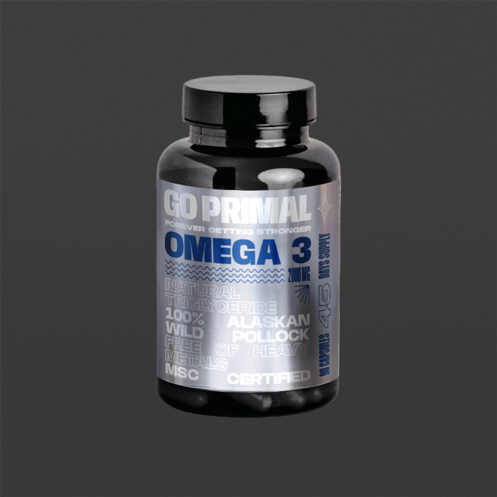 GoPrimal Omega 3 Fischöl