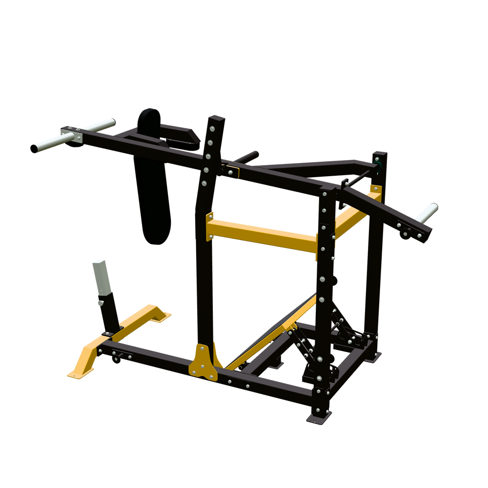 Sicherheitshebel für Pendulum Squat Maschine