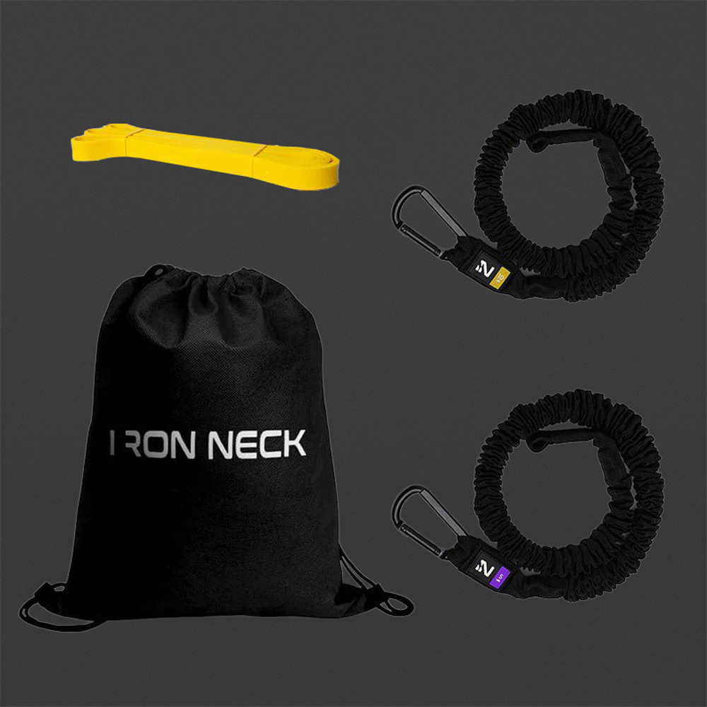 Iron Neck Resistance Bands