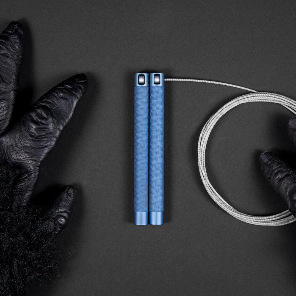 RPM Speed Rope Stahlblaues RPM Springseil Stealblue