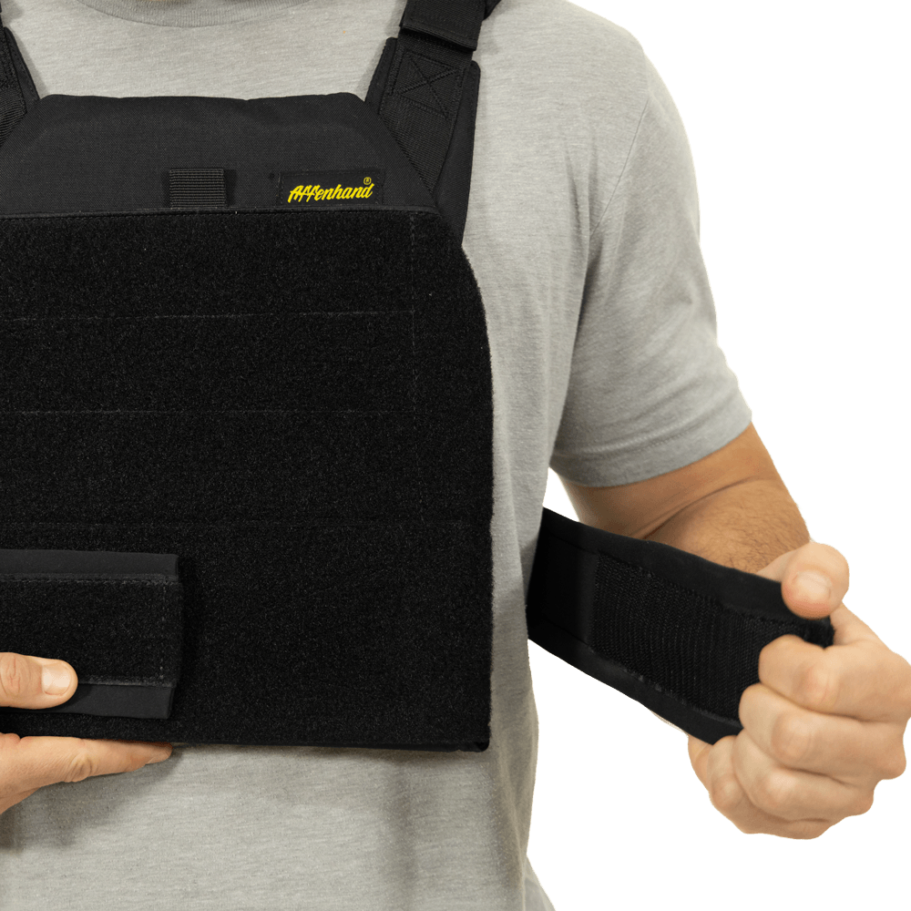 Affenhand Gewichtsweste mit Schnellverschluss für funktionelles Training und Workouts mit Zusatzgewicht.