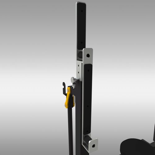 Affenhand® Wettkampf-Rack Kniebeugen und Bankdrücken – Bild 3