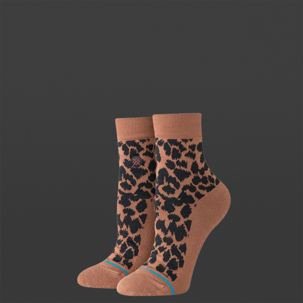 Socken Love Leopard Lowrider