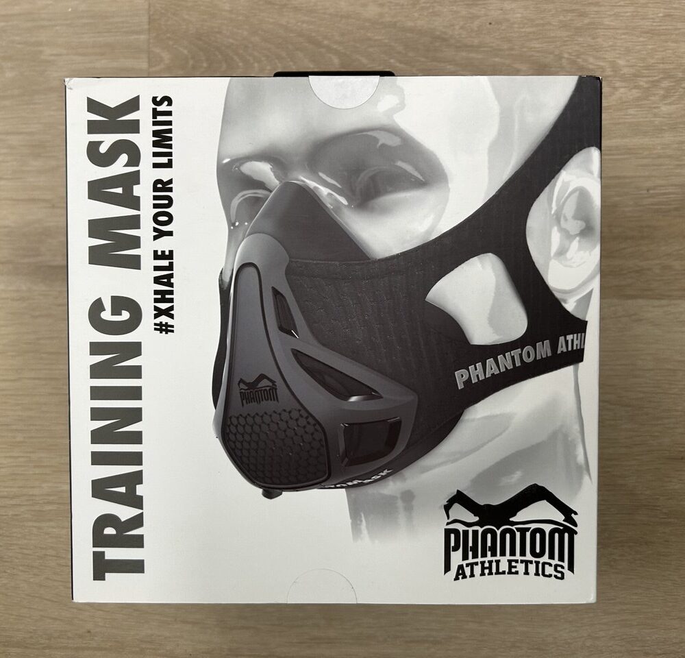 Outlet: Ersatz Maske für Phantom Athletics Training Mask Farbe Grün Größe S