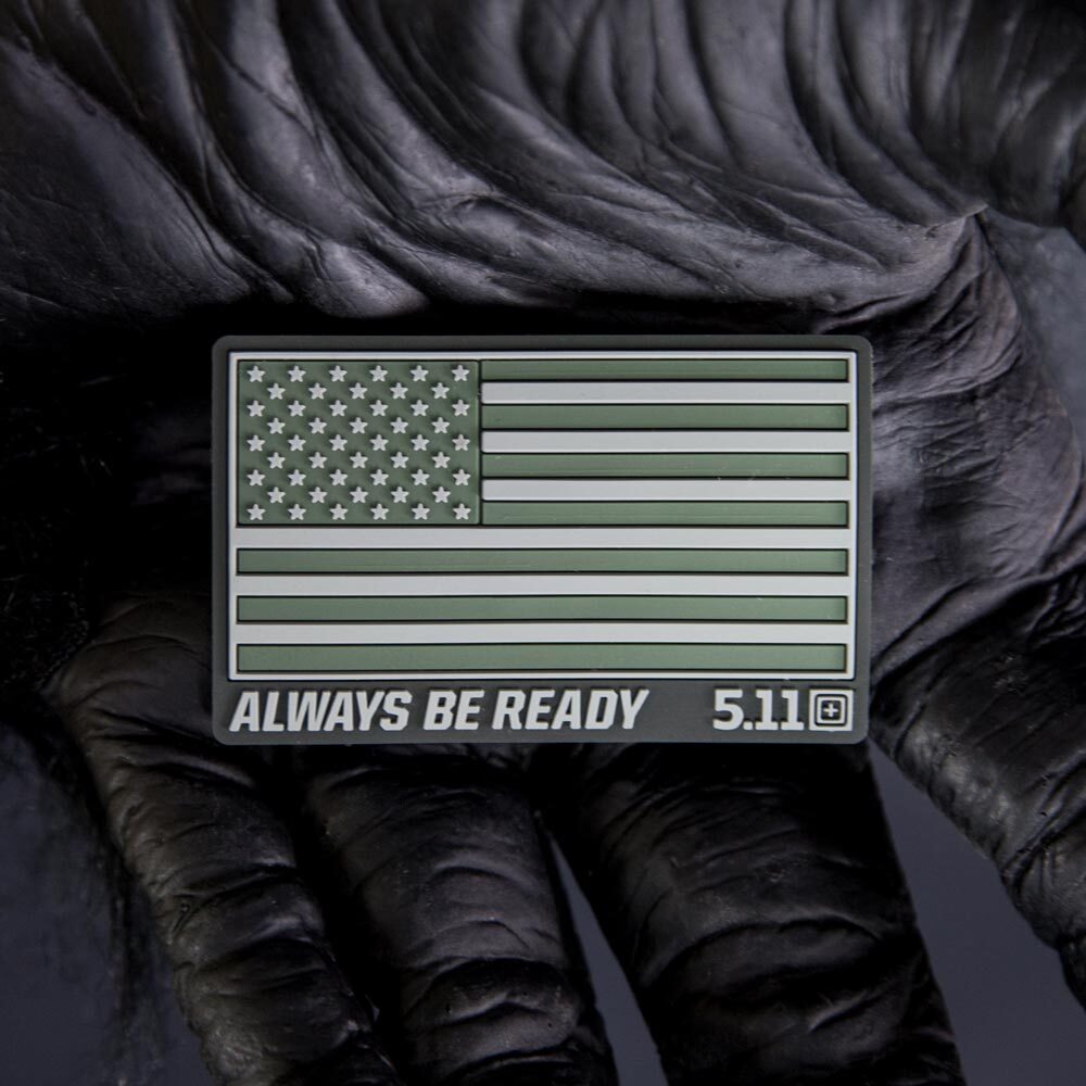 USA Grün Patch