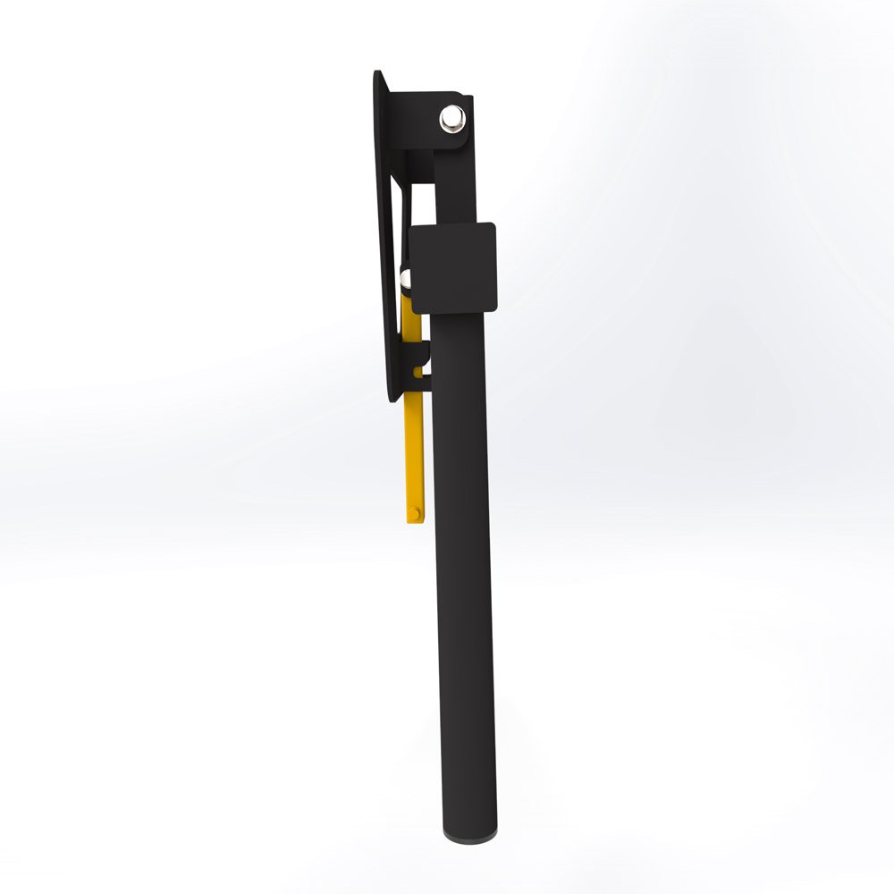 Affenhand® Dip-Station Wandbefestigt (Klappbar) – Bild 5
