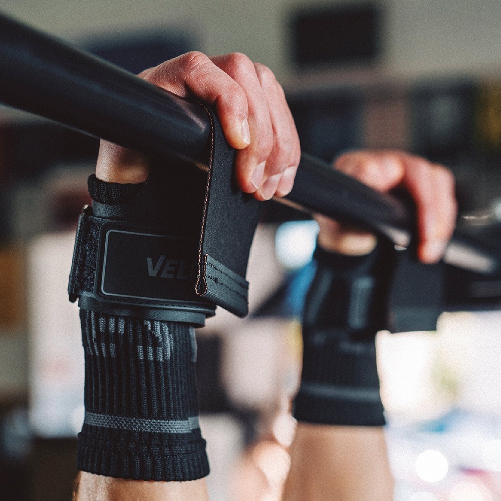 Velites Handschutz in Aktion beim Pull-up