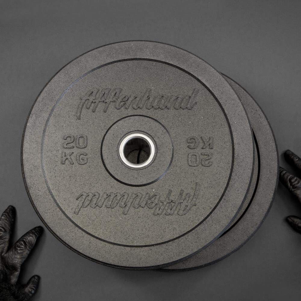 Affenhand® Bumper Plates Gewichtsscheiben (Paar)