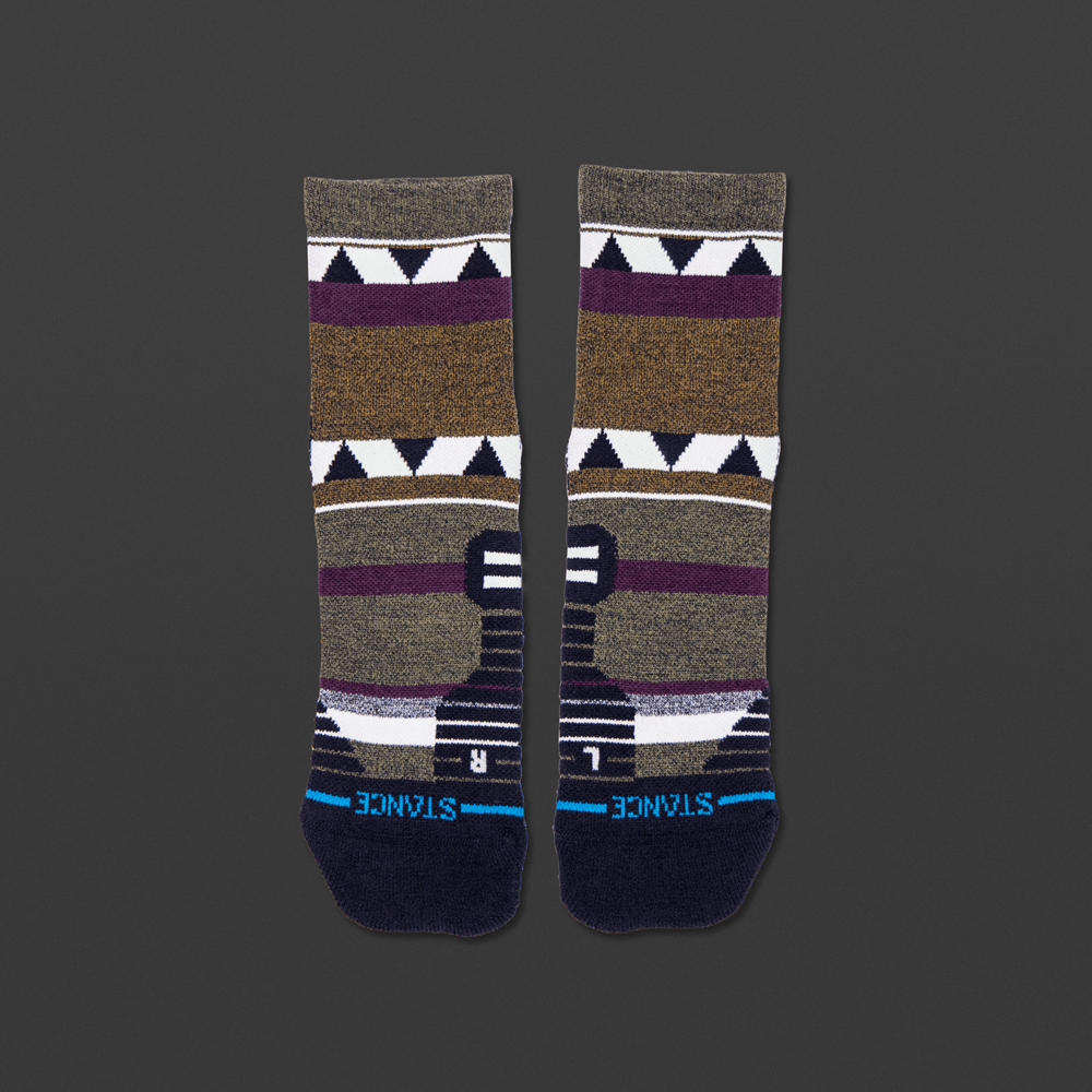 Socken CLIMBERS WOOL QUARTER