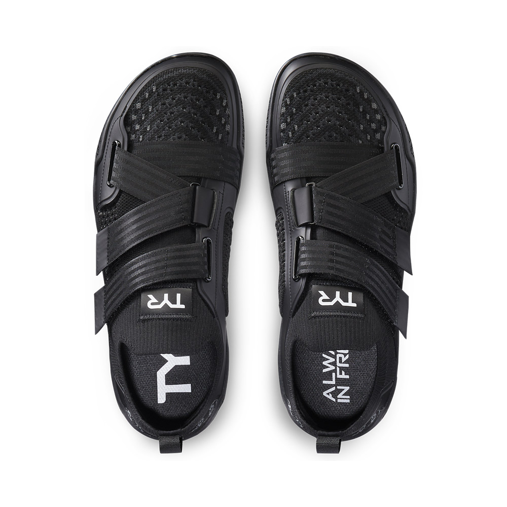 DZ1 Tyr Barefoot Trainer from above. Klettverschluss zum festmachen