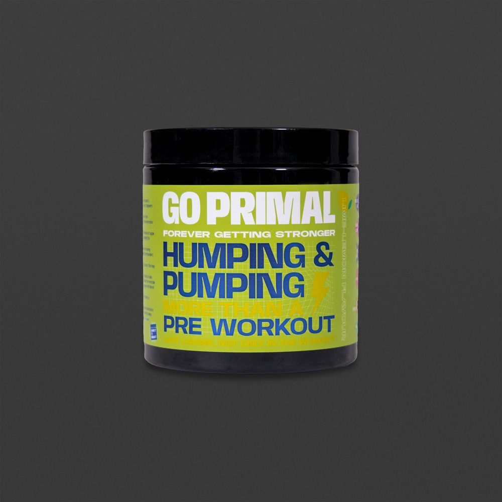 Outlet: Go Primal PRE-Workout Humping and Pumping
