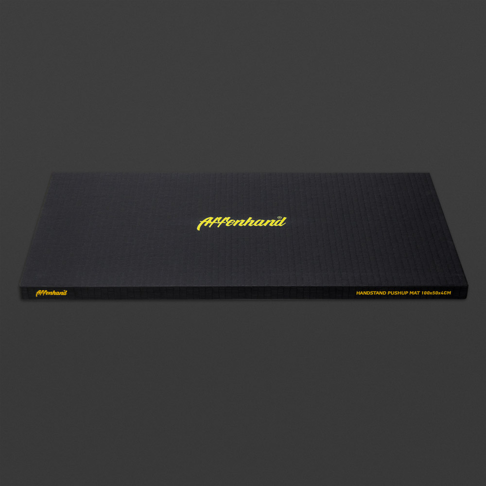 Handstand Push Up Matte - Schwarz