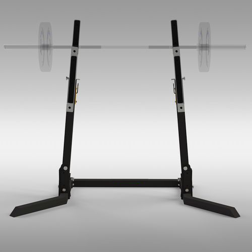 Affenhand® Wettkampf-Rack Kniebeugen und Bankdrücken – Bild 4