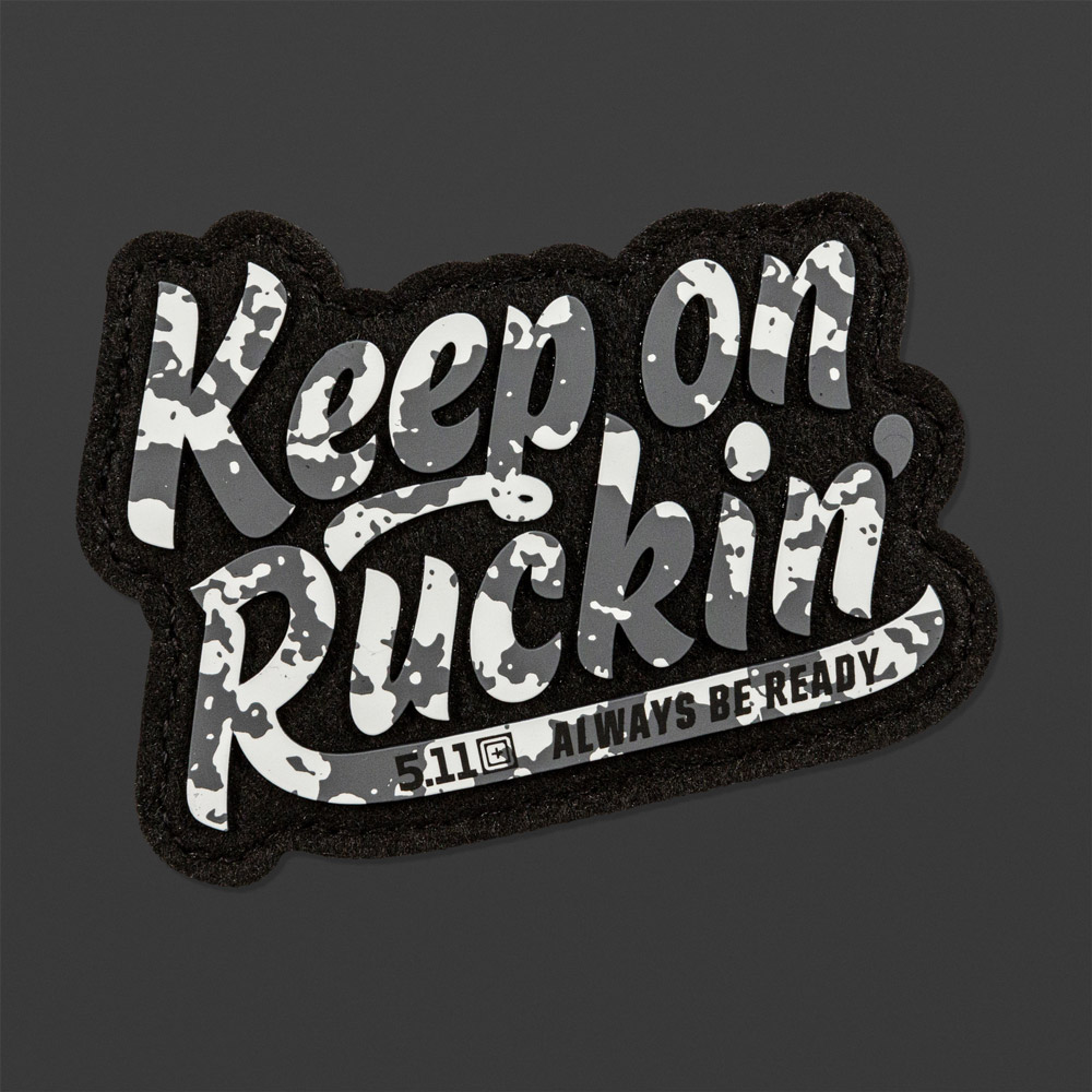 Keep on Rucking Patch