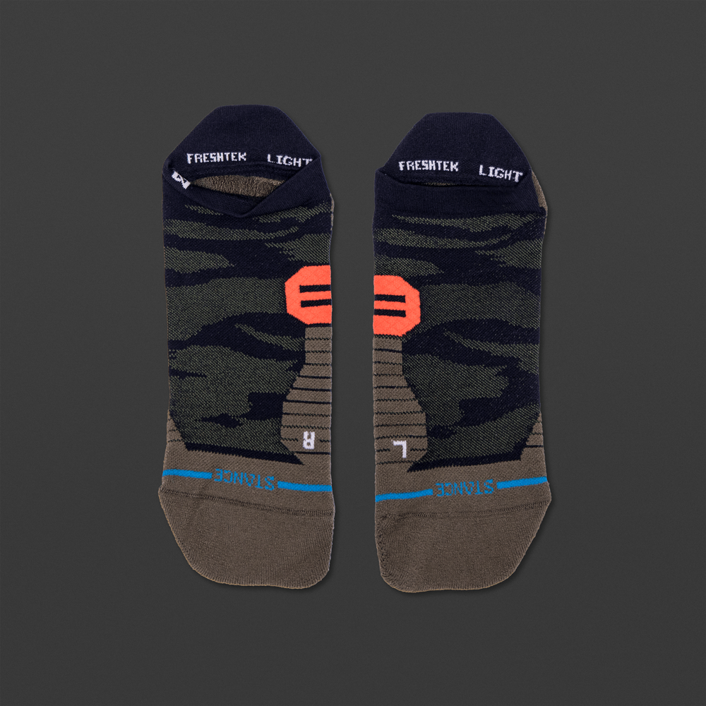 Socken Primal Camo (Kurz)