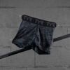 short damen black camo tyr