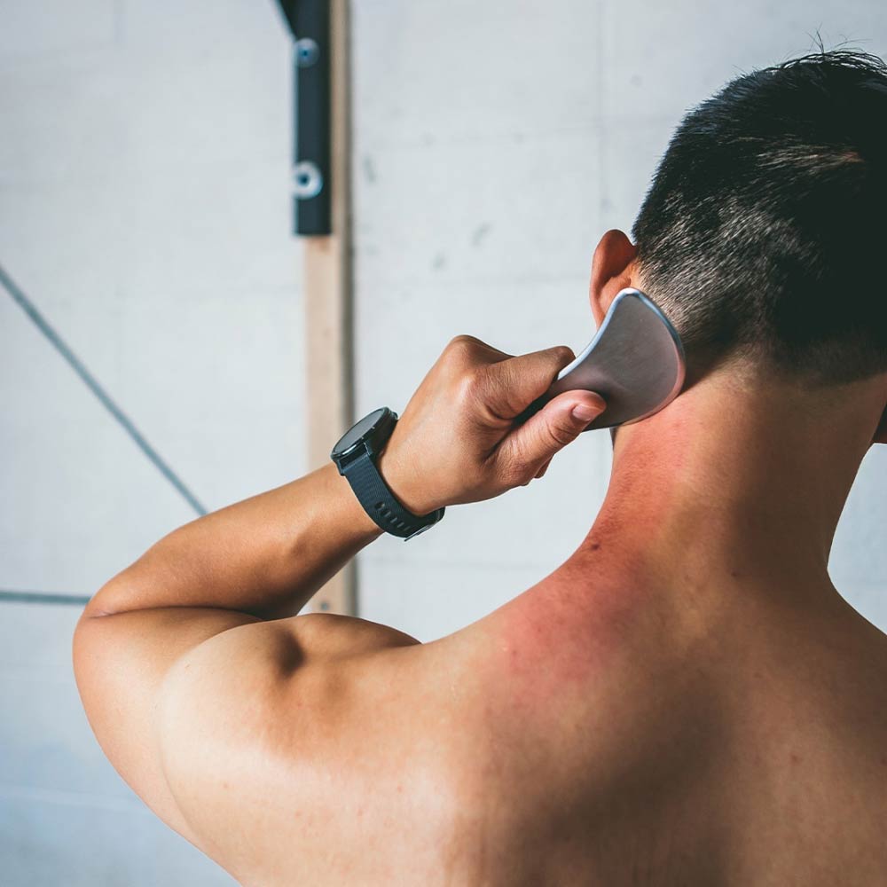 Sidekick Gua Sha für Nacken