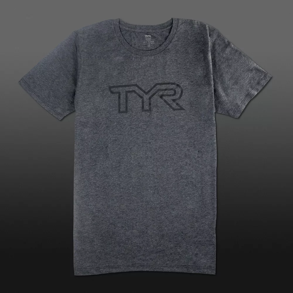 Outlet: TYR Big Logo T-Shirt Gr. S